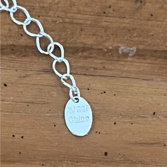 925 Sterling Anklet - Picture 3 of 4